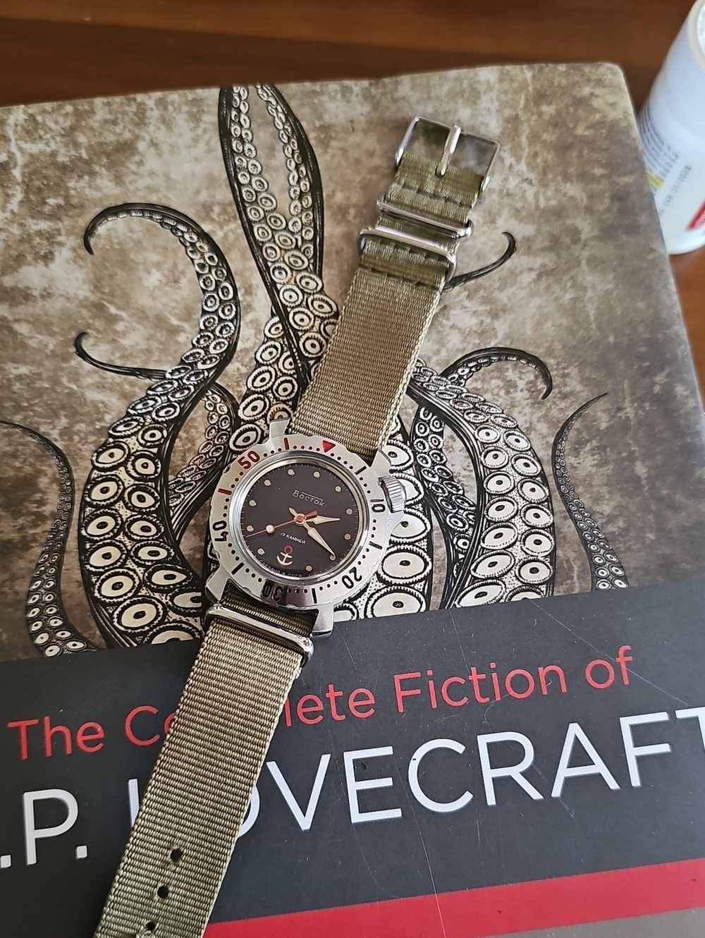 Vostok Amphibia Vintage Ladies Automatic Dive Watch As Is, No Box Or Papers